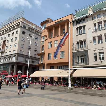 B&B Dolac Zagreb Eksteriør bilde