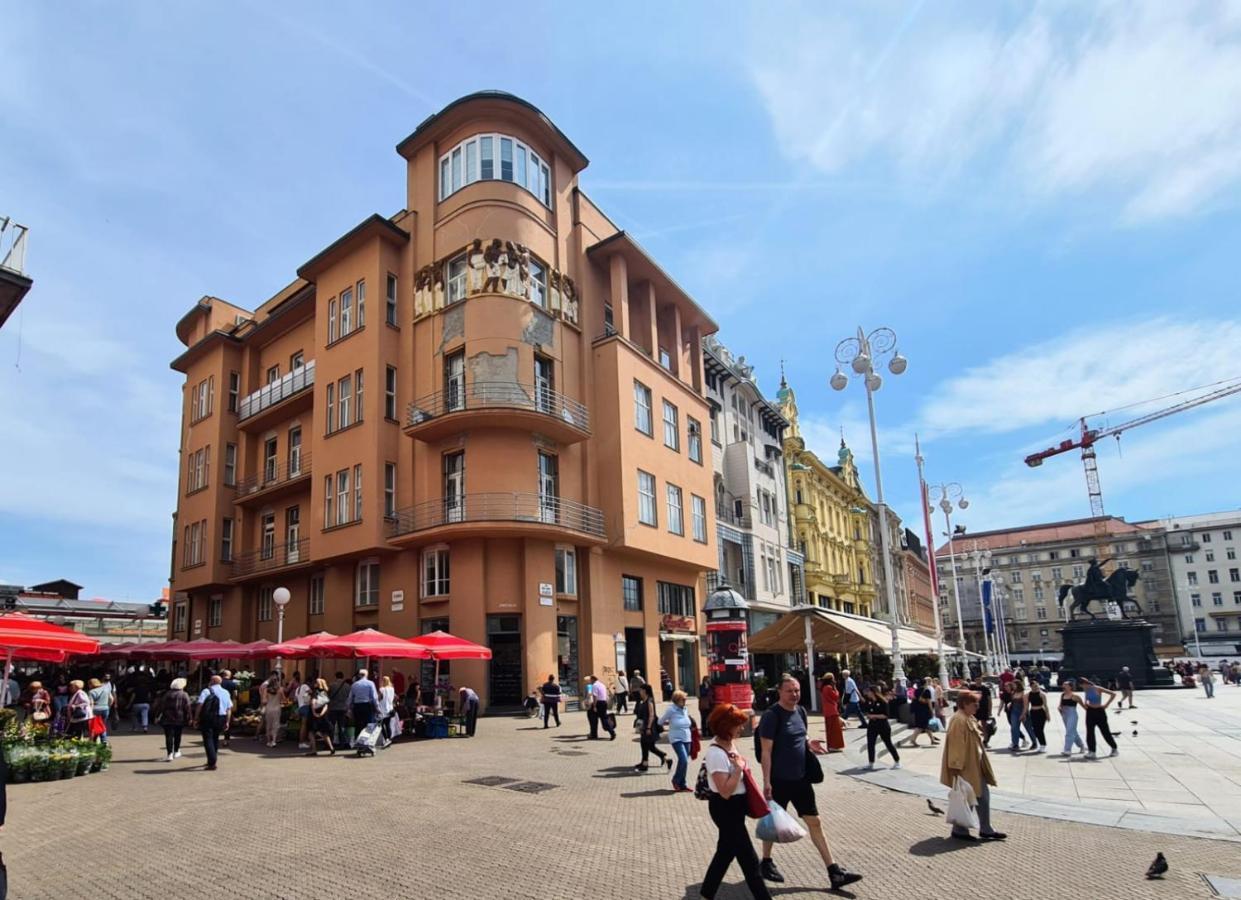 B&B Dolac Zagreb Eksteriør bilde