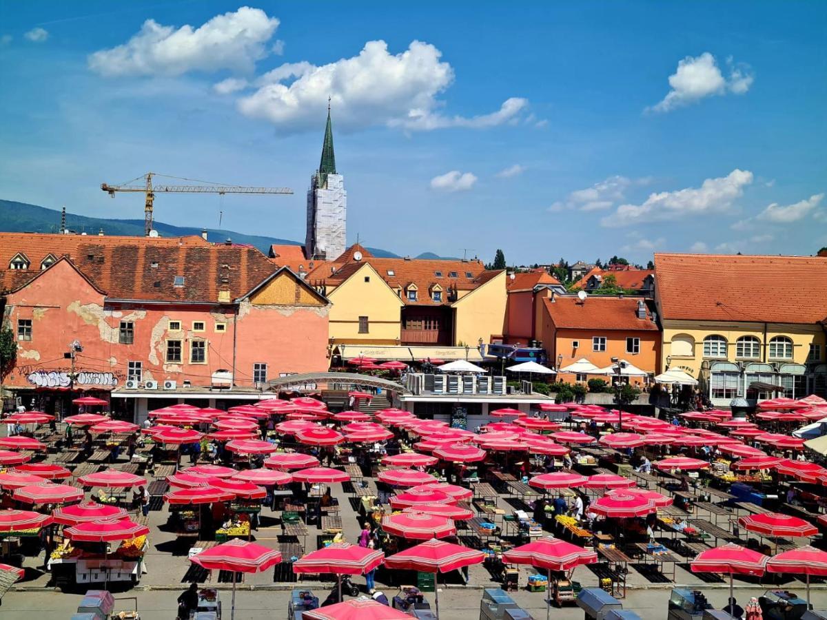 B&B Dolac Zagreb Eksteriør bilde