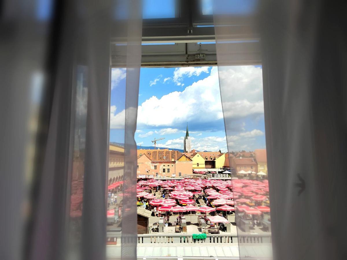 B&B Dolac Zagreb Eksteriør bilde