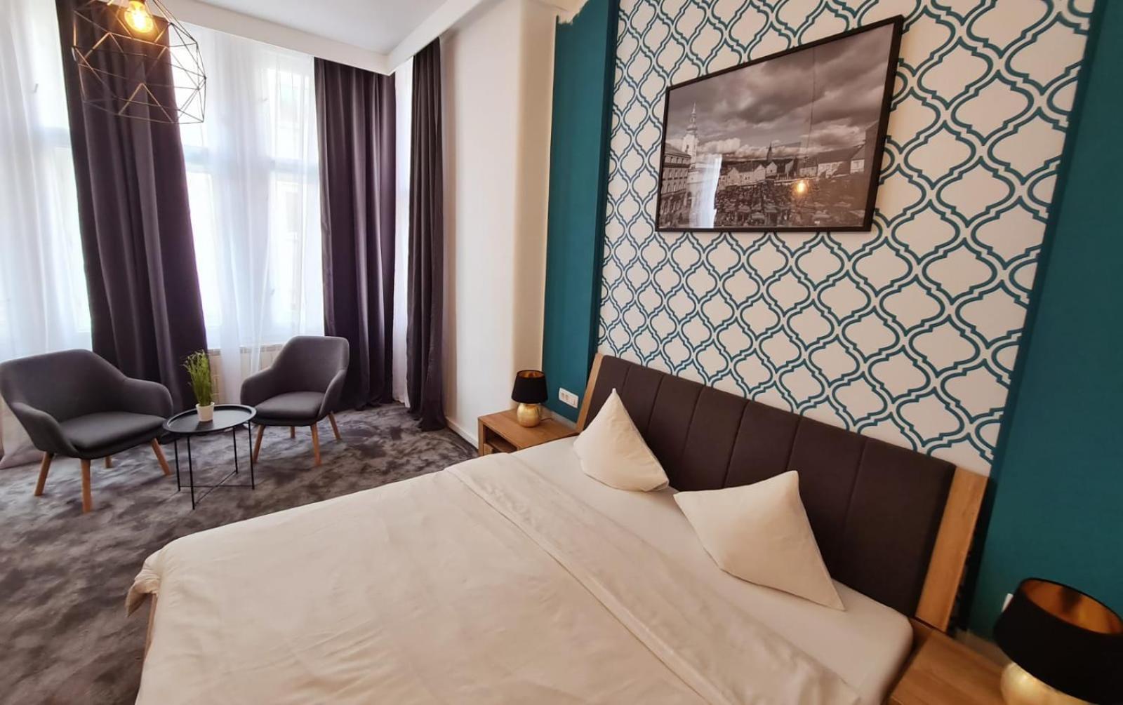 B&B Dolac Zagreb Eksteriør bilde