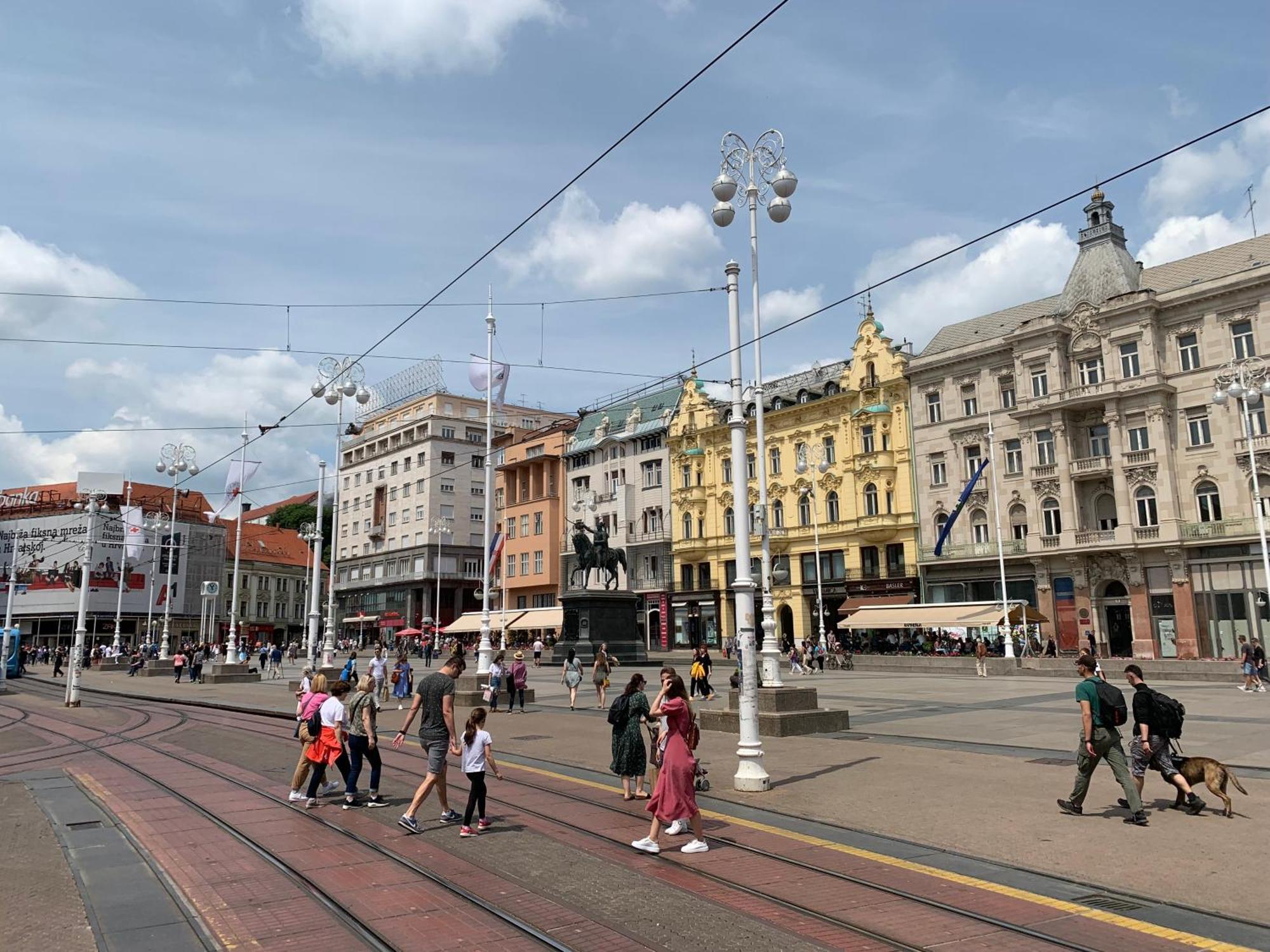 B&B Dolac Zagreb Eksteriør bilde