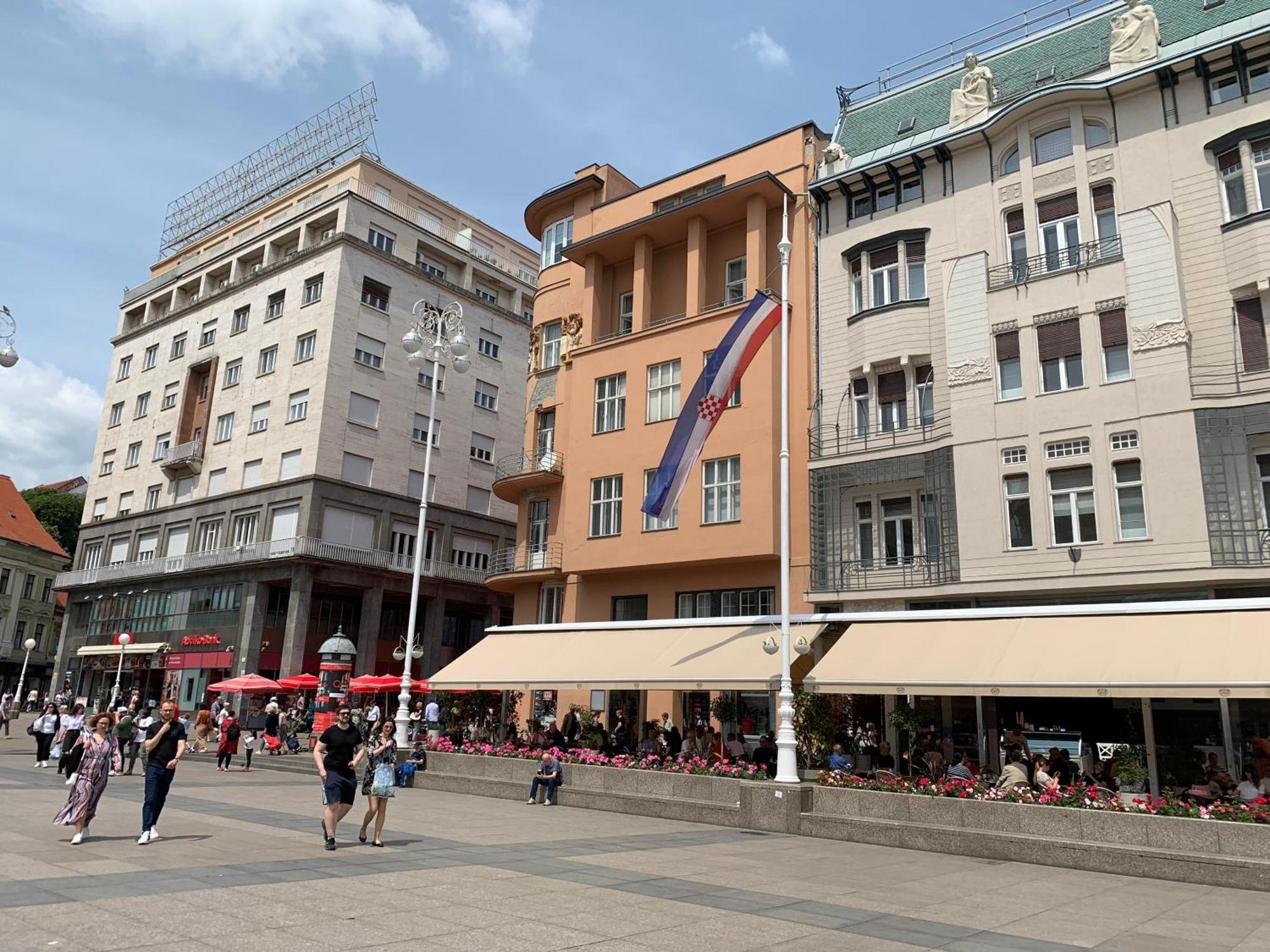 B&B Dolac Zagreb Eksteriør bilde